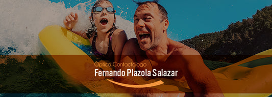 El cuidado de los lentes de contacto en el verano