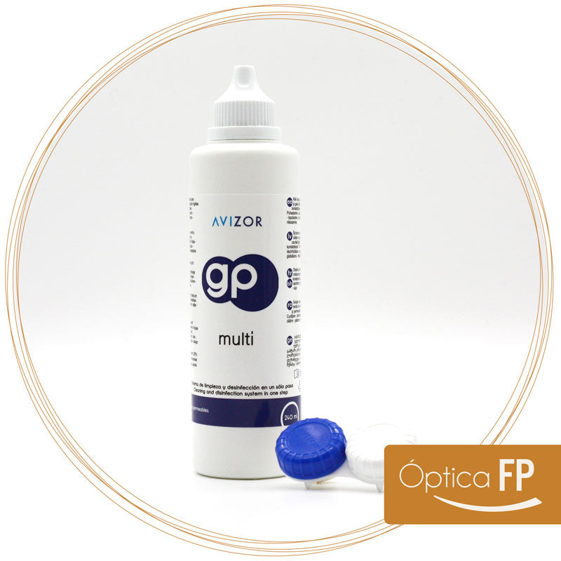 Gp - Líquido De Limpieza Para Lentes de Contacto