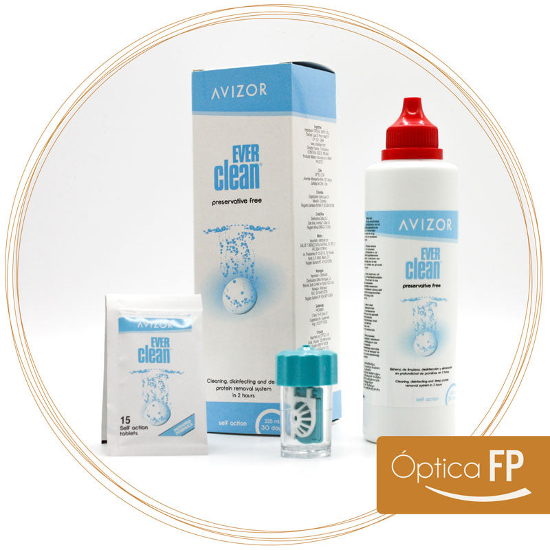 Ever Clean - Sistema De Limpieza y Desinfección Para Lc