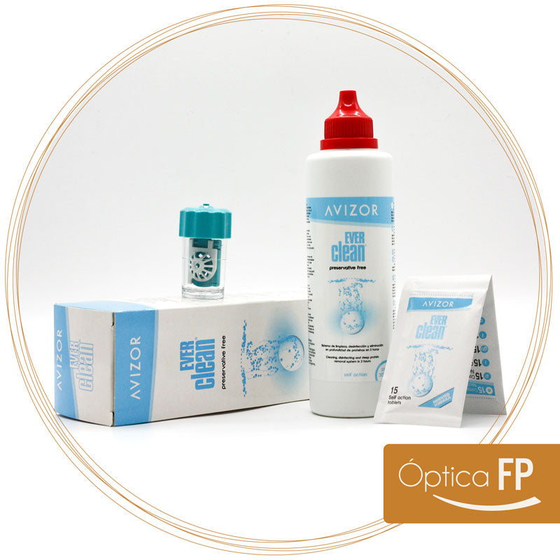Ever Clean - Sistema De Limpieza y Desinfección Para Lc
