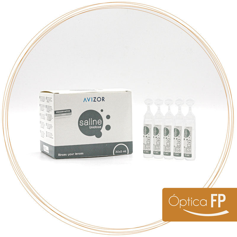 Saline Unidose - Solución Oftálmica