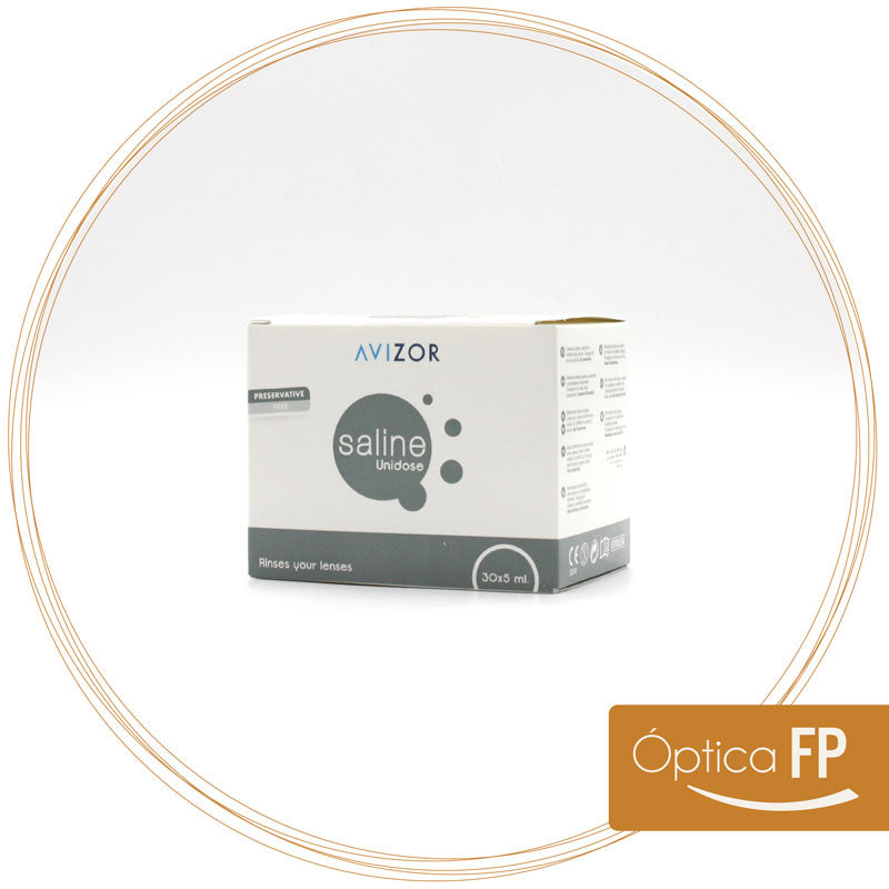 Saline Unidose - Solución Oftálmica
