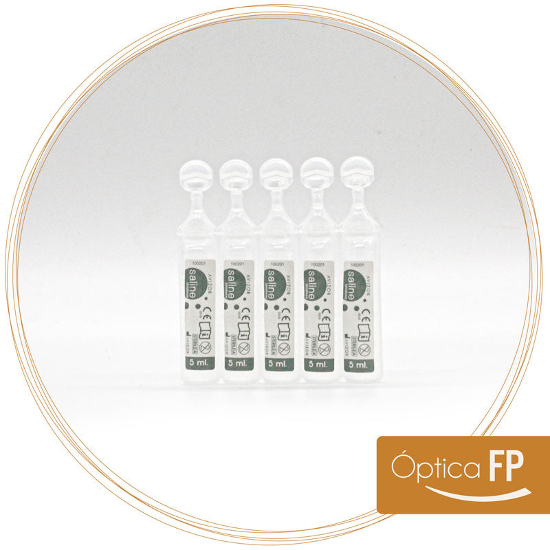 Saline Unidose - Solución Oftálmica
