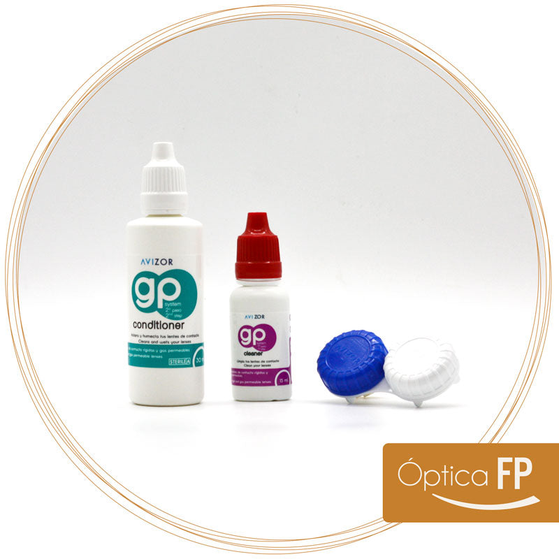 GP - Kit Limpieza y Humectación De Lentes De Contacto