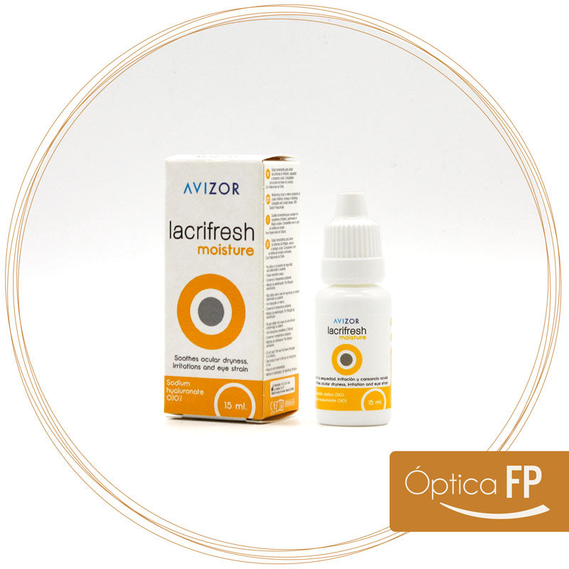 Lacrifresh - Lágrimas Oculares Para Ojo Seco