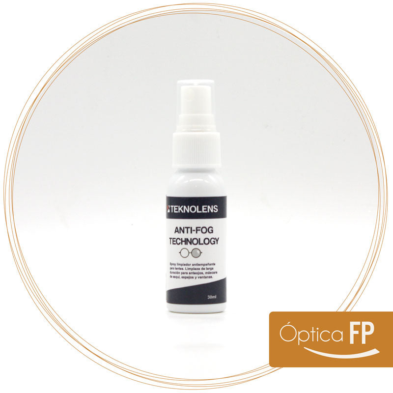 Liquido Antiempañante Para Lentes