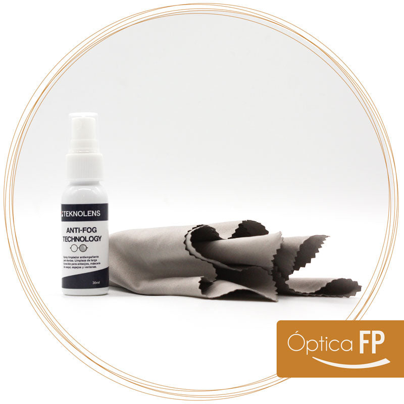 Liquido Antiempañante Para Lentes