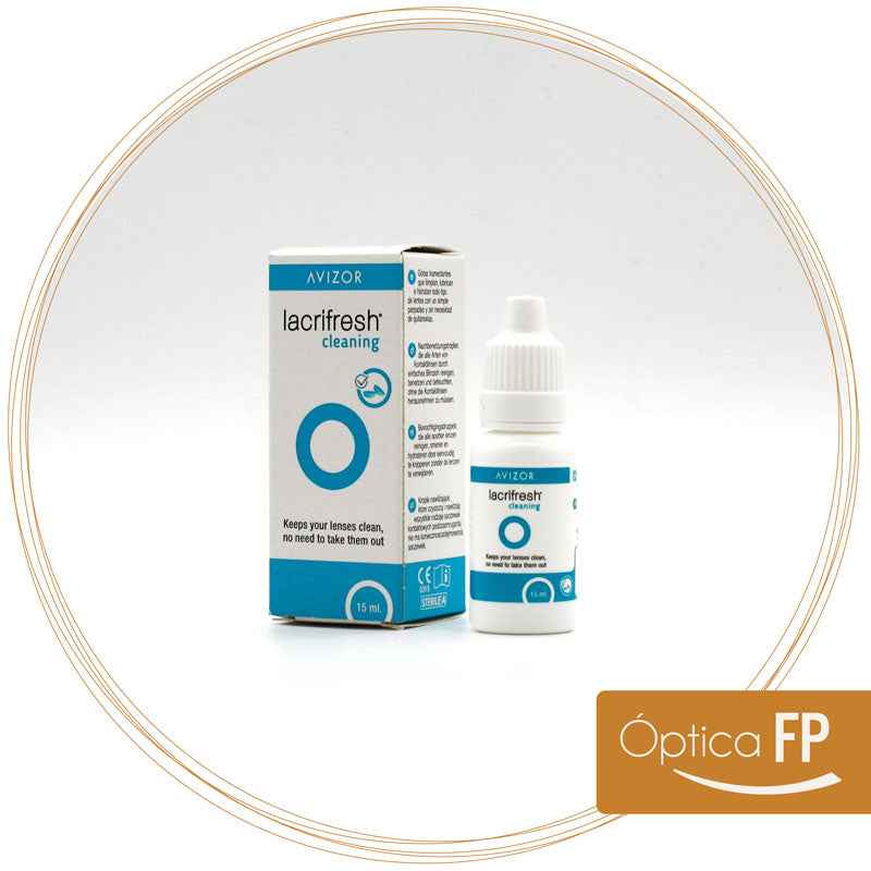 Lacrifresh - Lágrimas Oculares de limpieza