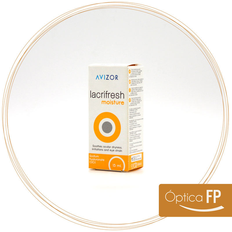 Lacrifresh - Lágrimas Oculares Para Ojo Seco